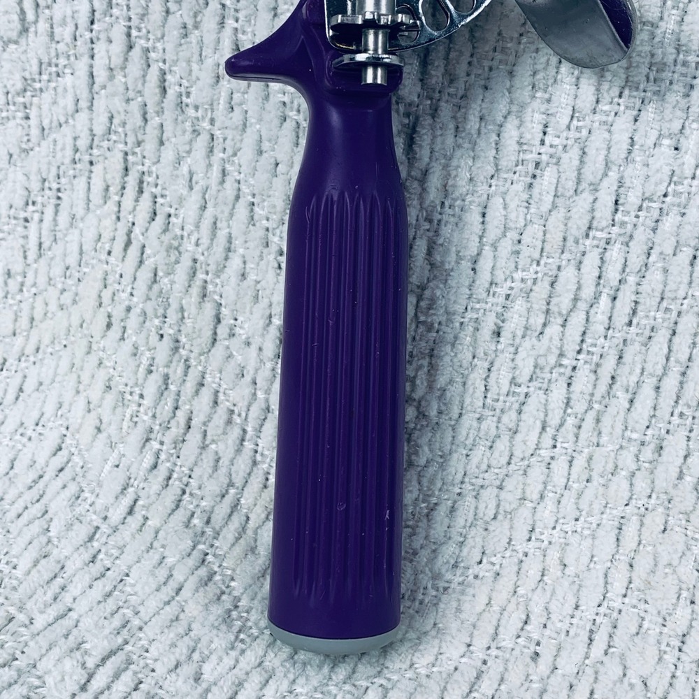 Vollrath Ice Cream Disher Purple 47147 Stainless Steel‎ Thumb Action Scoop USA - Picture 4 of 7